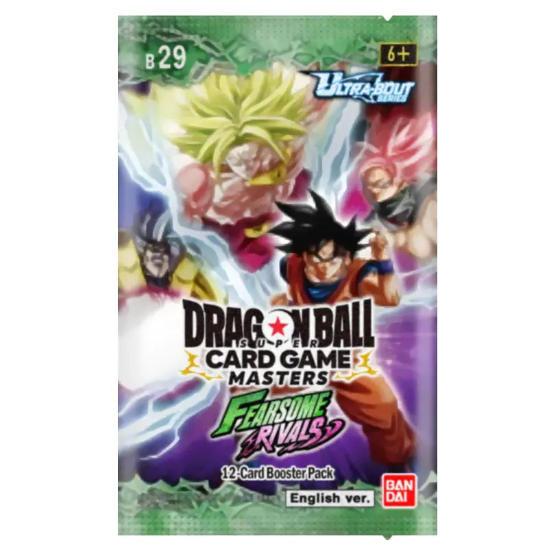 Dragon Ball Super Card Game - Masters - Fearsome Rivals Booster Display [B29] - Ultra-Bout Series 02 (English)