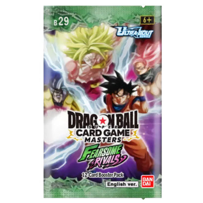 Dragon Ball Super Card Game - Masters - Fearsome Rivals Booster Display [B29] - Ultra-Bout Series 02 (English)
