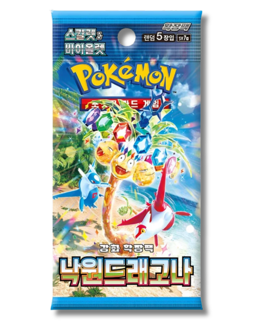 Pokémon TCG: Paradise Dragona Booster - Display (KOR)