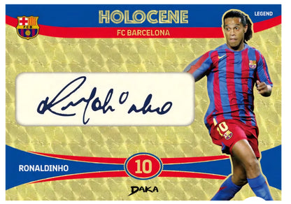 Daka 2024-25 FC Barcelona Team Set ONE & TWO - Hobby Box