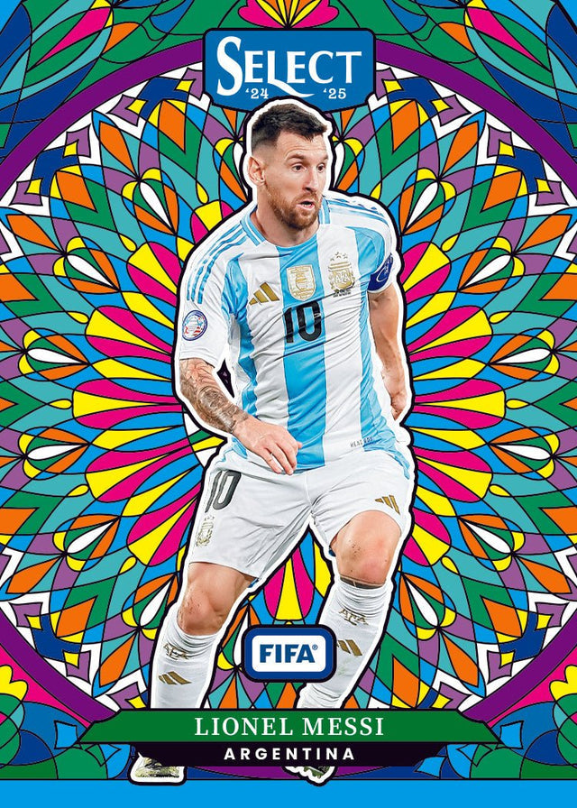 2024-25 Panini Select FIFA Trading Card Hobby Box & Booster
