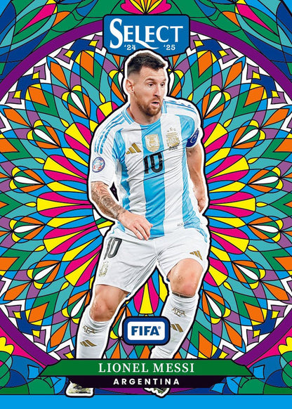 2024-25 Panini Select FIFA Trading Card Hobby Box & Booster