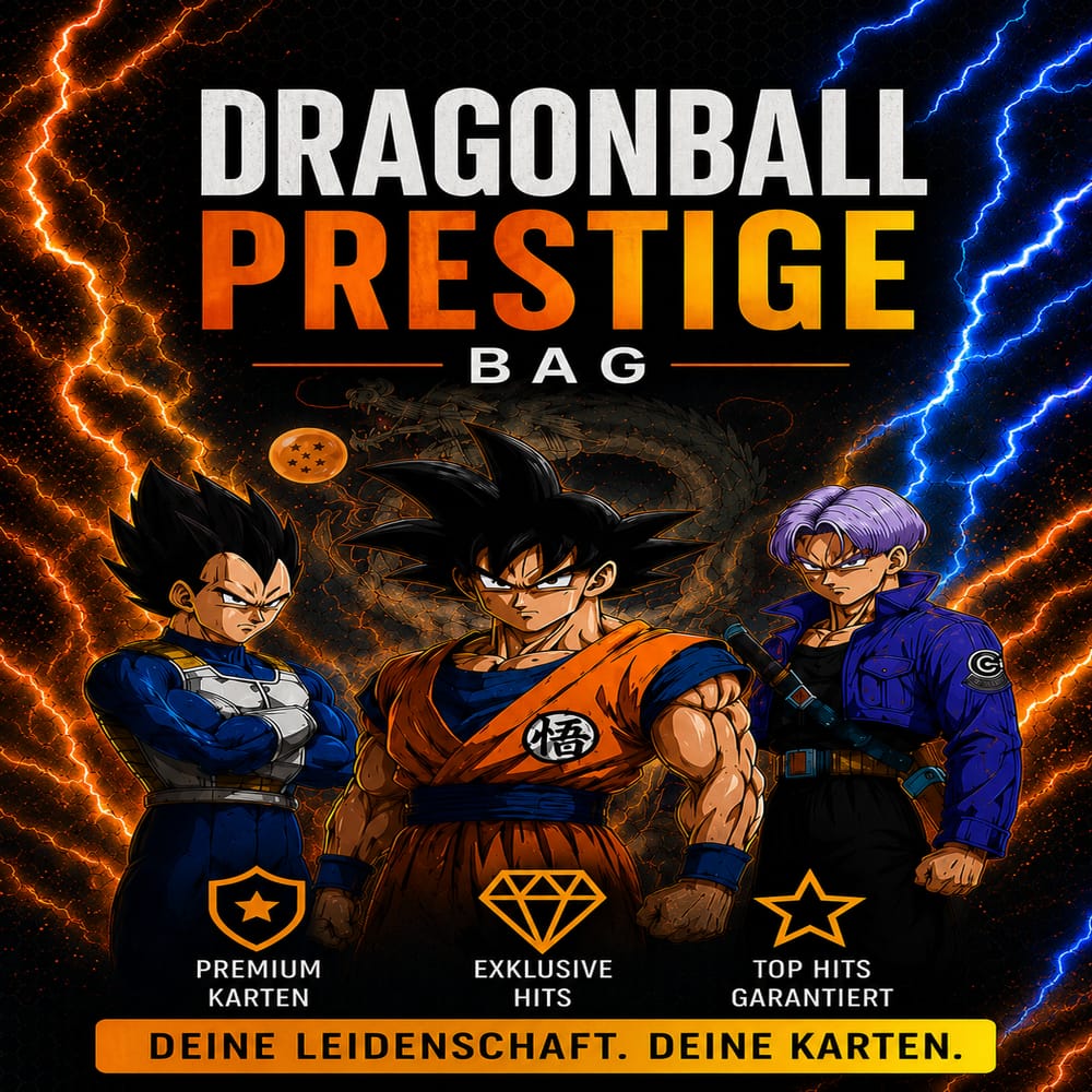DRAGONBALL PRESTIGE Bags Kann auch Sealed bestellt werden