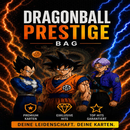 DRAGONBALL PRESTIGE Bags Kann auch Sealed bestellt werden