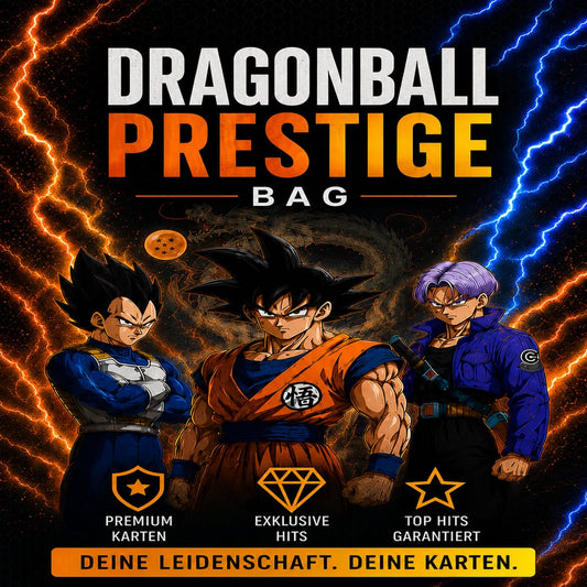 DRAGONBALL PRESTIGE Bags Kann auch Sealed bestellt werden