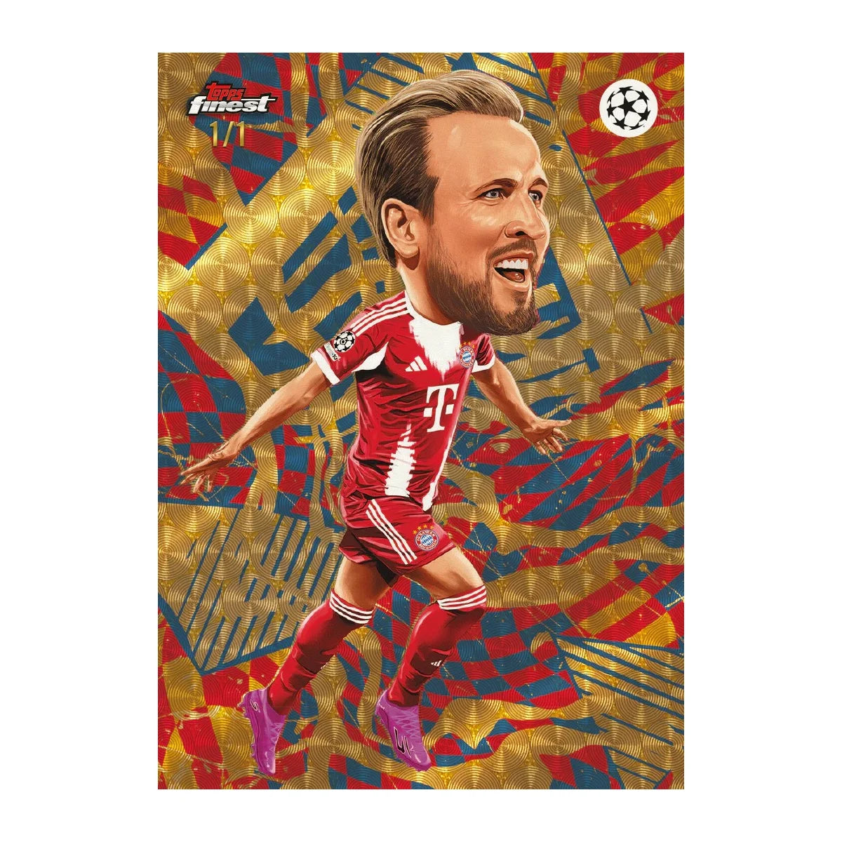 Topps Finest UEFA Club Competitions 2025/26 Hobby Box und Booster