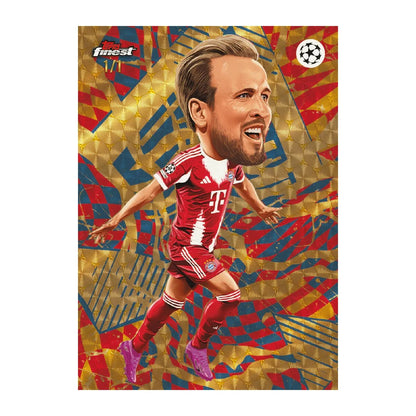 Topps Finest UEFA Club Competitions 2025/26 Hobby Box und Booster
