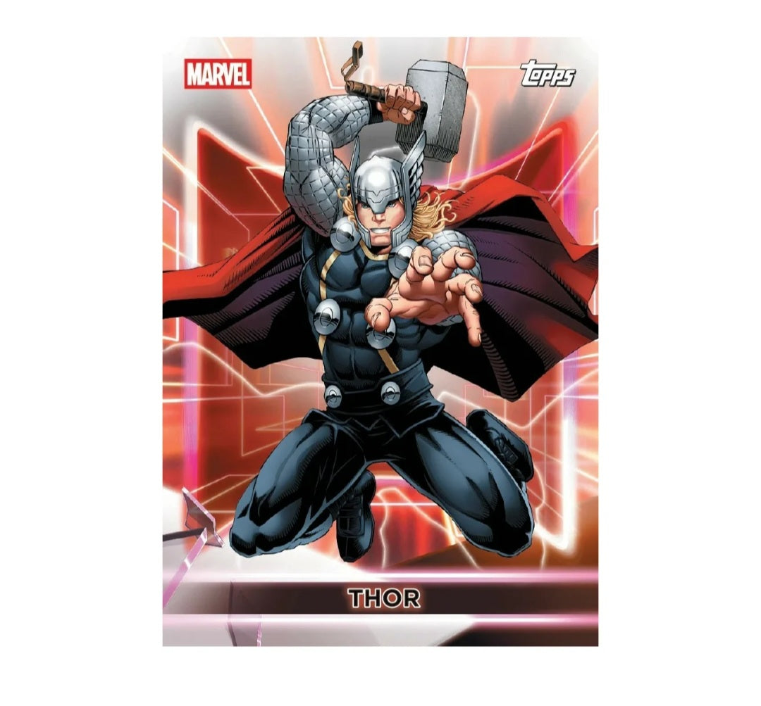 Topps 2026 Marvel Neon - Mega Box