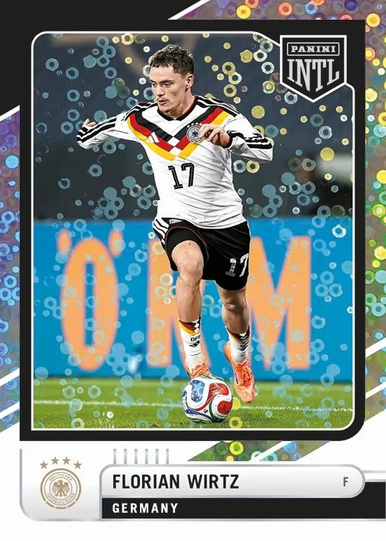 Panini INTL Germany Soccer Cards 2026 - Blaster Box