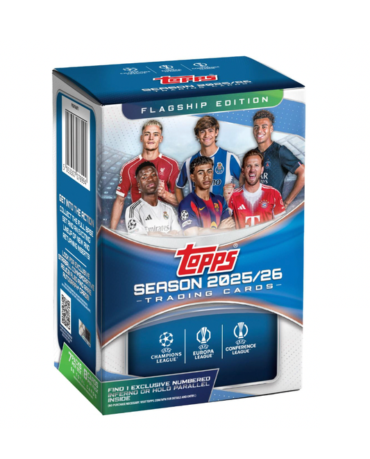 2025-26 Topps UEFA Club Competitions - Value Box
