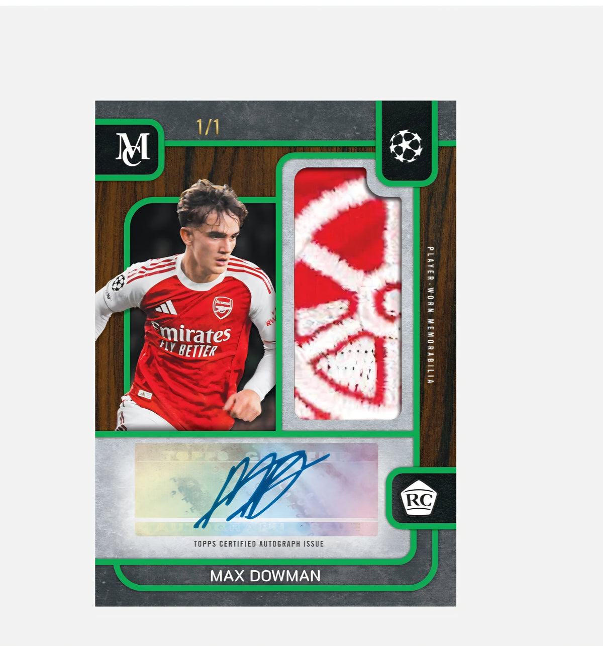 Topps Museum UEFA Club Competitions 2025/26 - Hobby Box