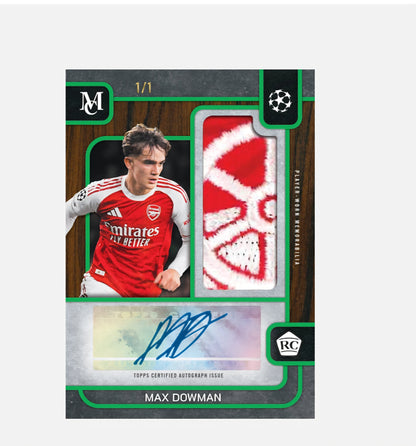Topps Museum UEFA Club Competitions 2025/26 - Hobby Box