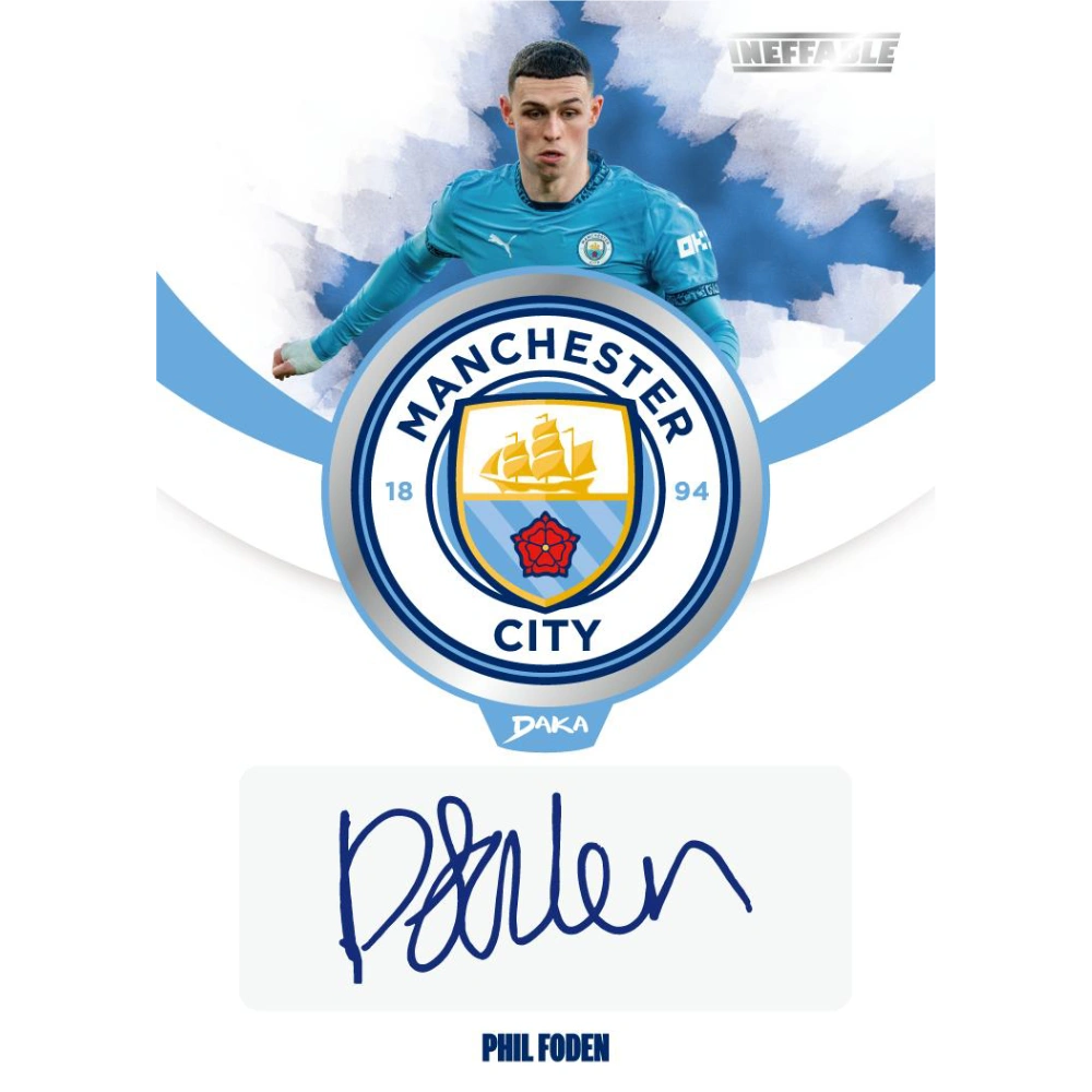 2024-25 Daka Soccer Manchester City Top Audience Blaster Box