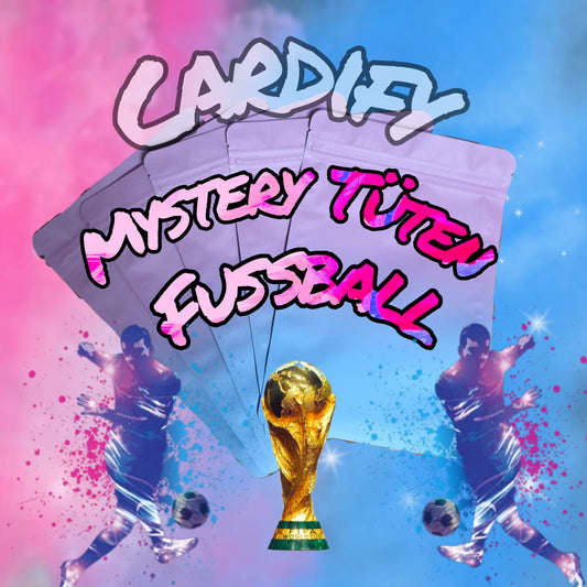 Cardify Fußball Fan Mystery Tüten – Trikot