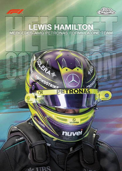 2024 Topps Chrome F1 Formel 1  Hobby Booster