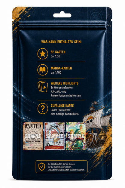 One Piece PRESTIGE Bags nur englisch Karten
