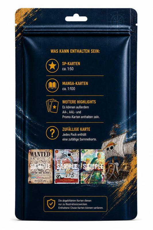 One Piece PRESTIGE Bags nur englisch Karten