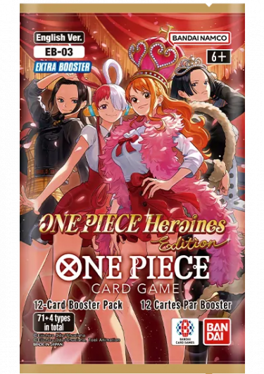 One Piece CG - EB03 One Piece Heroines Edition Booster Box (ENGLISCH)