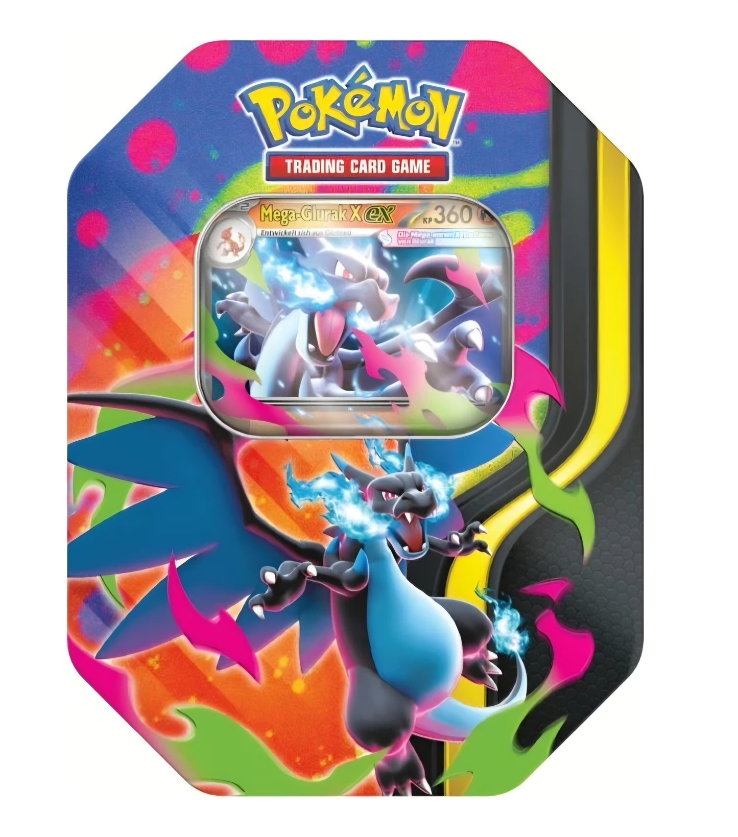 Pokémon Mega Glurak x ex Tin-Box 126  (EN)
