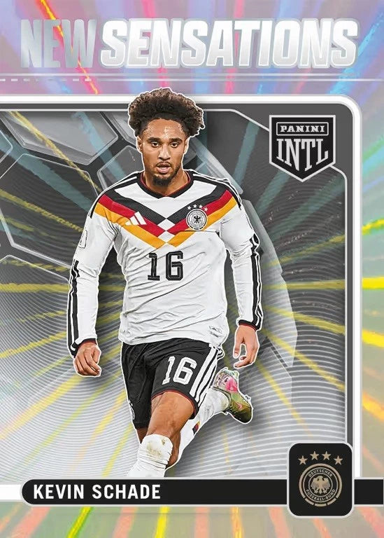 Panini INTL Germany Soccer Cards 2026 - Blaster Box