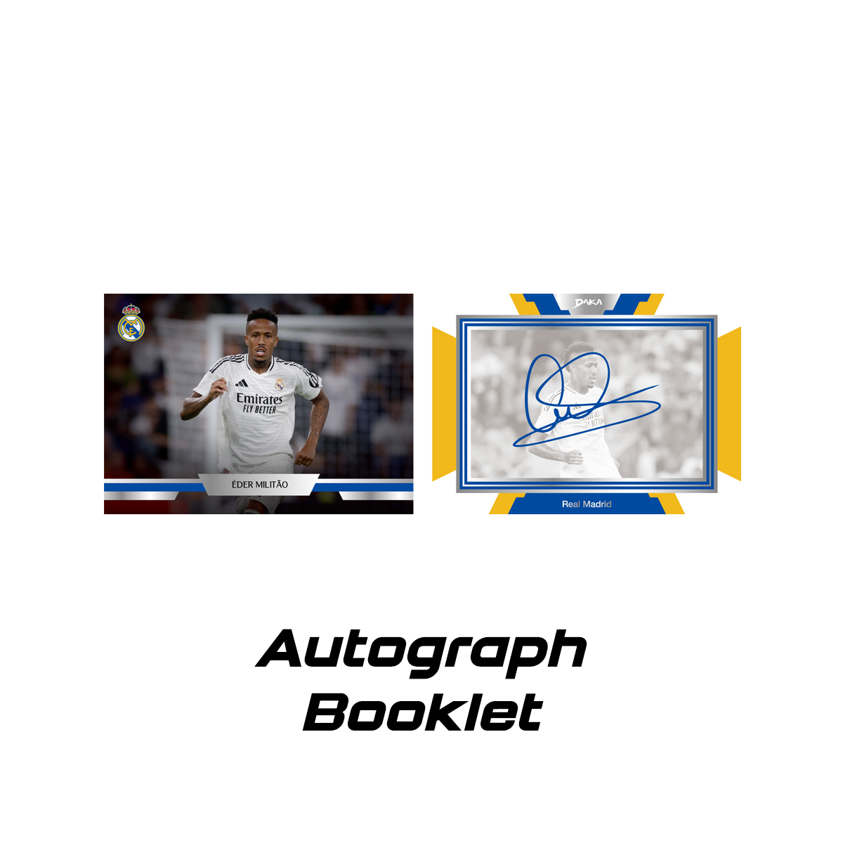 DAKA Real Madrid 2024-25 One & Two