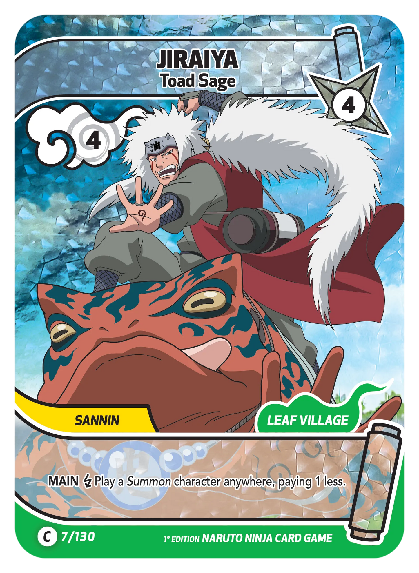 Naruto Mythos TCG Display Booster (ENG)