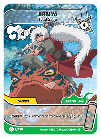 Naruto Mythos TCG Display Booster (ENG)