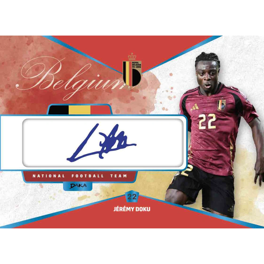 Daka Soccer Belgium 2024-25 Top Audience Blaster Box