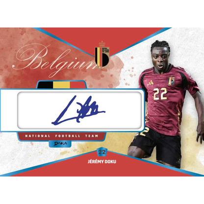 Daka Soccer Belgium 2024-25 Top Audience Blaster Box