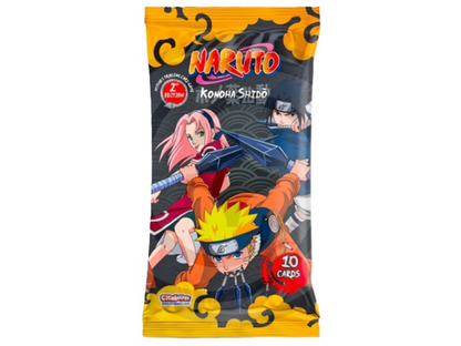 Naruto Mythos TCG - Konoha Shido Booster Display (2. Edition)