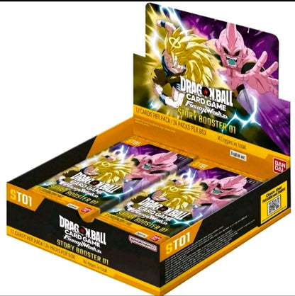 Dragon Ball Fusion World - ST01 Display & Booster (Englisch