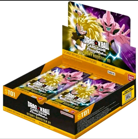 Dragon Ball Fusion World - ST01 Display & Booster (Englisch