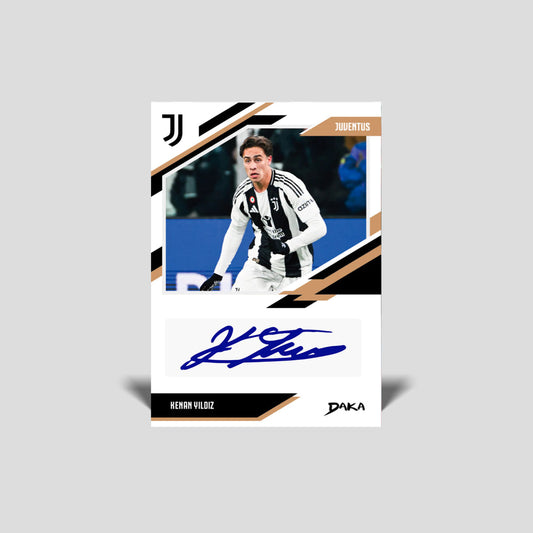2024-25 Daka Soccer Juventus Top Audience Blaster Box