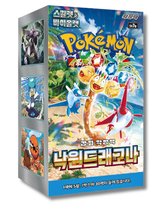 Pokémon TCG: Paradise Dragona Booster - Display (KOR)