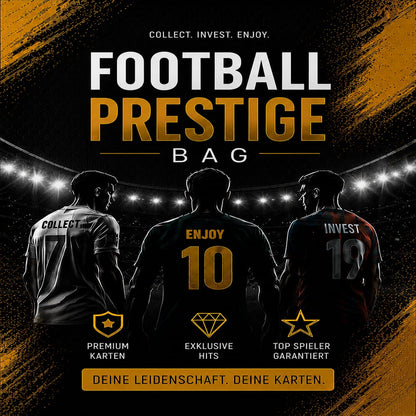 FOOTBALL PRESTIGE Bags Kann auch Sealed bestellt werden