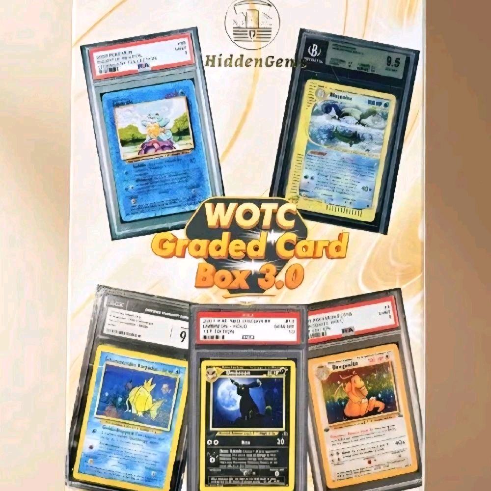 Hidden Gems Pokemon Vintage WOTC Edition Box 3.0