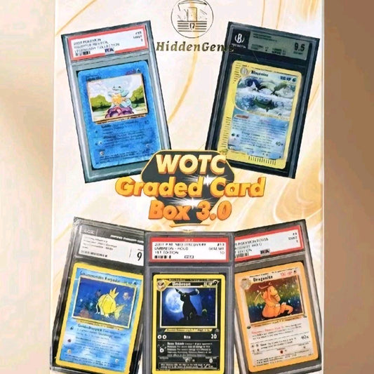 Hidden Gems Pokemon Vintage WOTC Edition Box 3.0