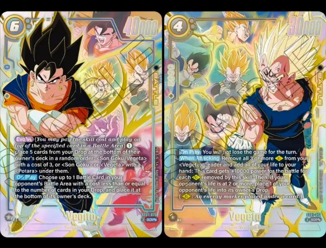 Dragon Ball Fusion World - ST01 Display & Booster (Englisch