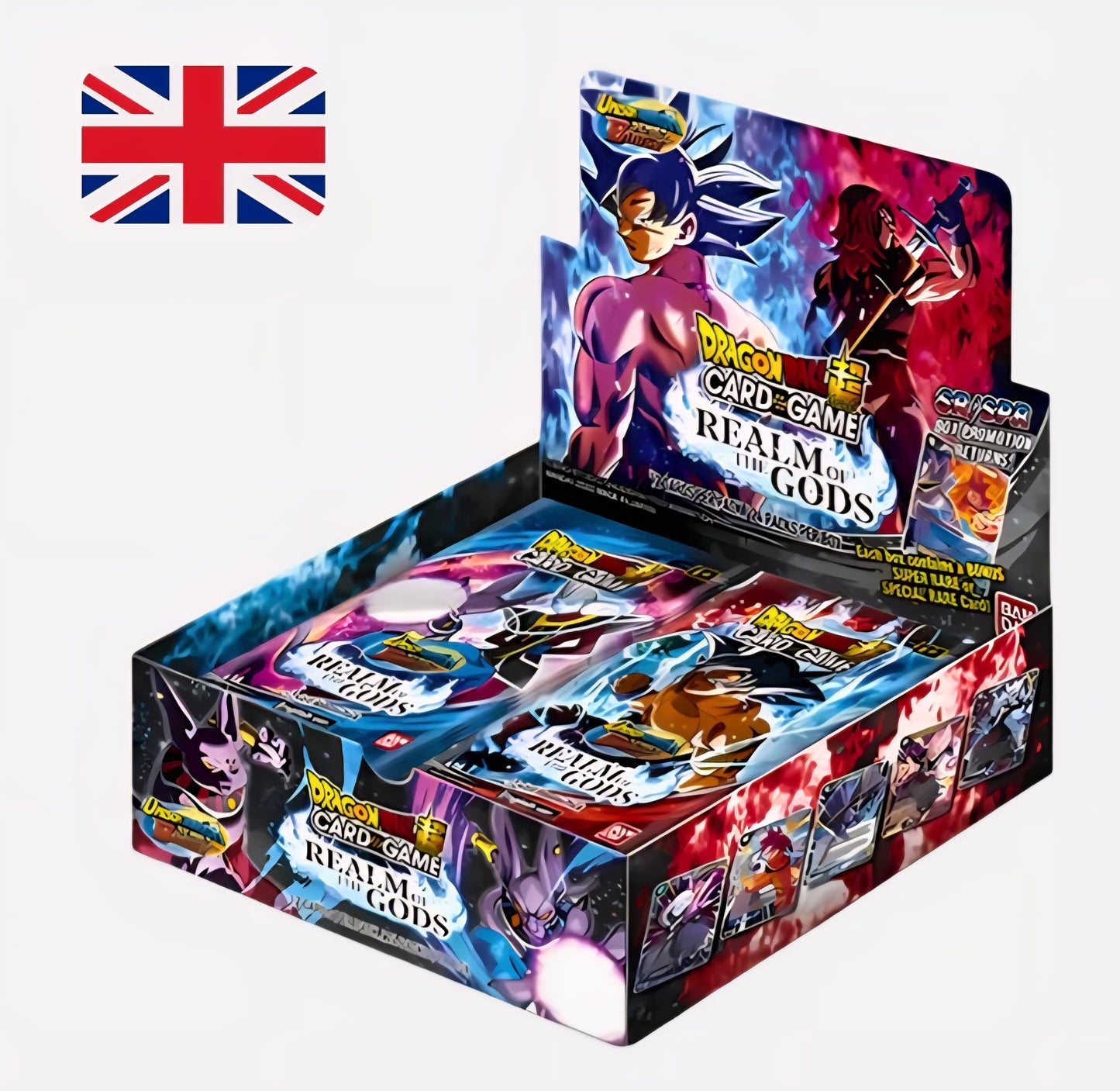 Dragon Ball Super Card Game - Masters - Realm of the Gods Booster Display [B16] - (English)