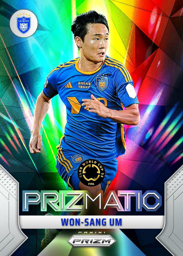 Panini  2025 Panini Prizm FIFA Klub-Weltmeisterschaft Fußball 6er-Pack Blaster