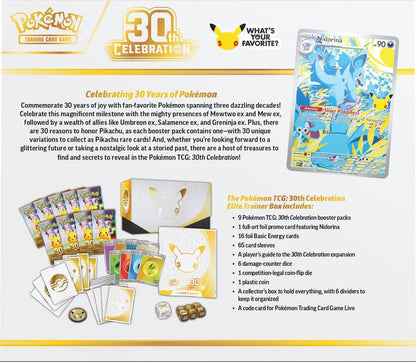 Pokémon-Elitetrainer zum 30. Jubiläum