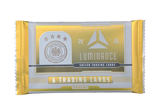 2026 Panini Luminance Deutschland DFB Fußball Hobby Box & Booster
