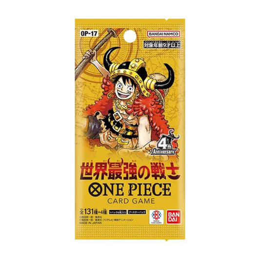 One Piece Card Game - Booster Box OP-17 "World's Strongest Warrior" (JAP)