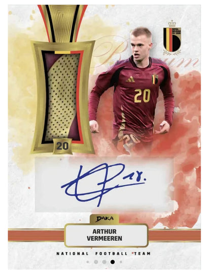Daka 2024-25 Belgium Royal- Hobby Box