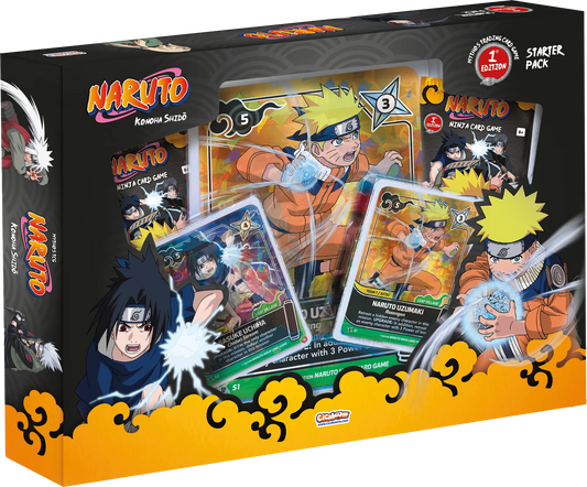 Naruto Mythos TCG Starter Set 1st Edition ENG)