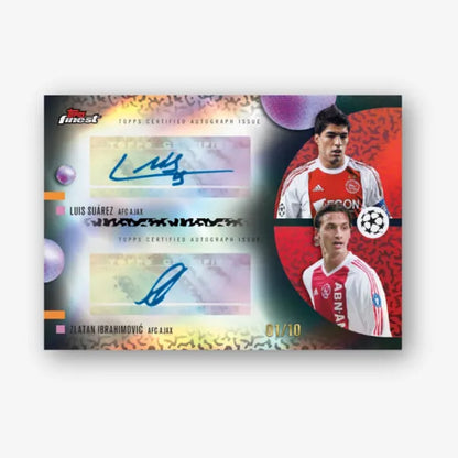 Topps Finest UEFA Club Competitions 2025/26 Hobby Box und Booster