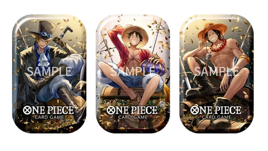 One Piece Card Game Tin Pack Set Vol.2 [TS-02] - (Englisch)