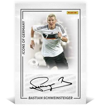 Sammelkarten Booster 
Panini DFB Team-Set 2024 Trading Cards