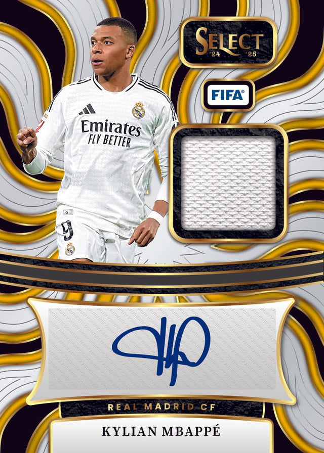 2024-25 Panini Select FIFA Trading Card Hobby Box & Booster