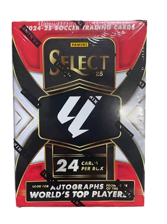 2024/25 Panini Select La Liga Soccer (Fußball) Blaster Box